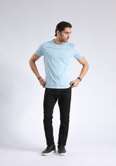 Sky Mist Crew Neck T-Shirt